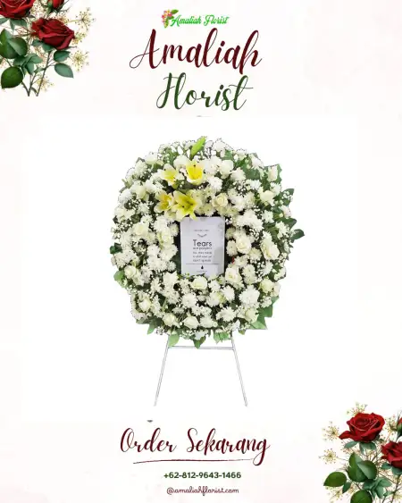 Krans Bunga Duka Sendang Agung Mataram