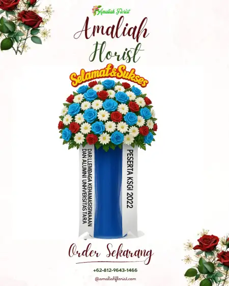 Standing Flowers Sendang Agung Mataram